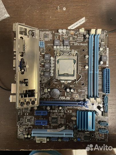 Материнская плата 1155 i5-2500