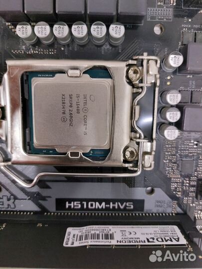 Комплект Материнка + Core i7-10700