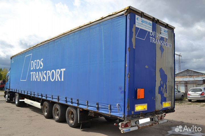 Полуприцеп шторный Krone SDP27, 2006