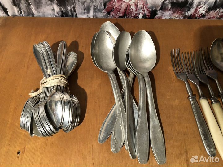 Ложки и вилки СССР