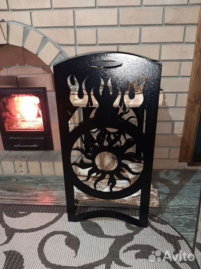 Дровница для бани