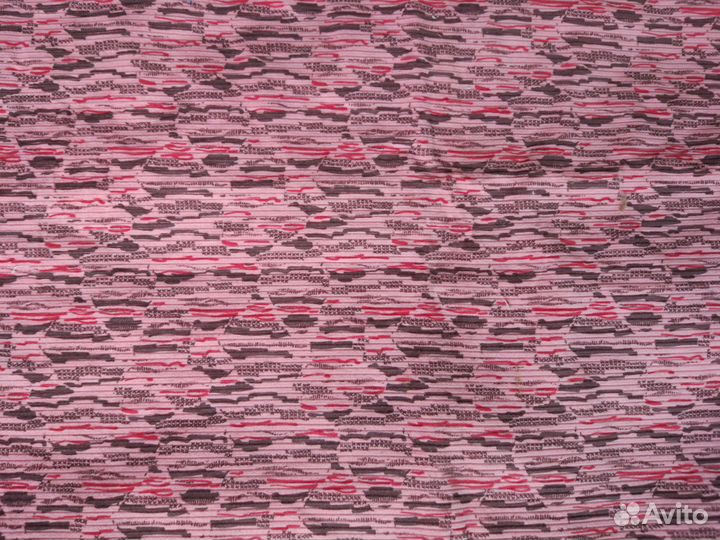 Плательные ткани времен СССР