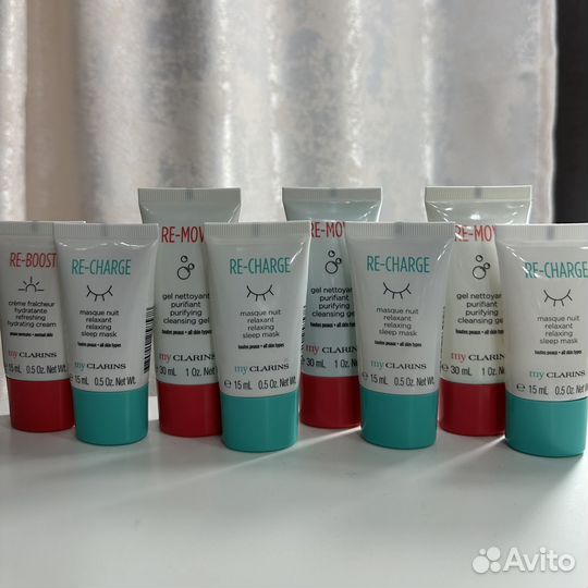 Clarins ночная маска