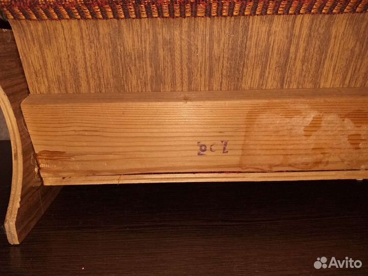 Мебель для кукол СССР