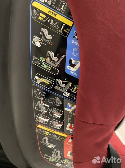 Автокресло Maxi-Cosi MiloFix