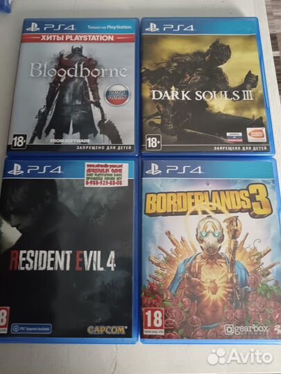 Игры на sony playstation 4