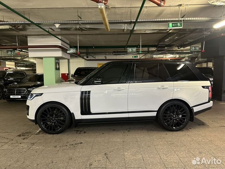 Land Rover Range Rover 3.0 AT, 2018, 92 000 км