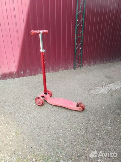 Самокат детский бу