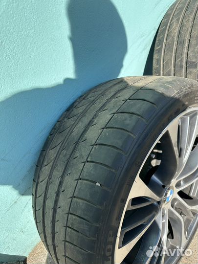 Комплект колес r21 разноширокие