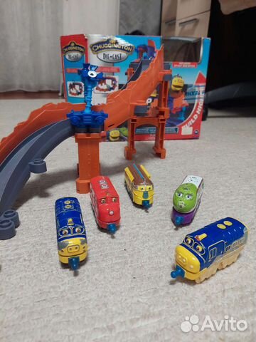 Игровой набор трэк Чаггингтон