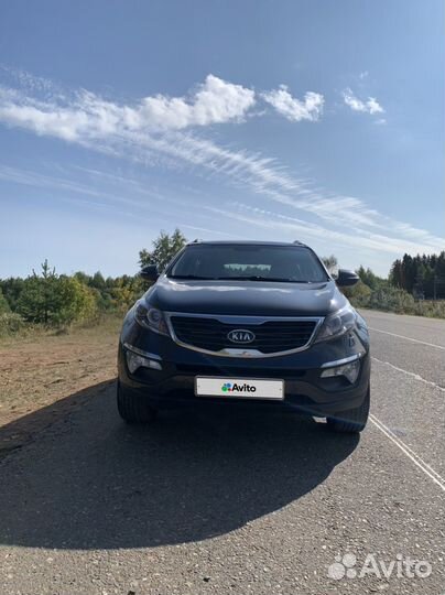 Kia Sportage, 2012