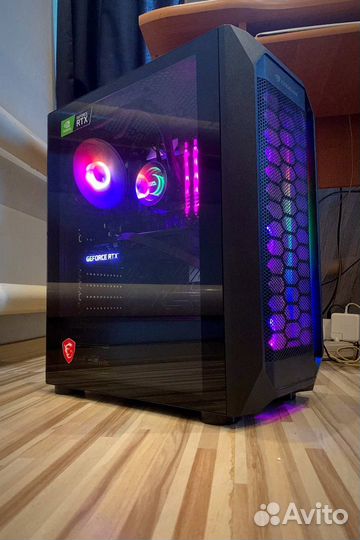 Игровой пк 13th Gen Intel RTX 3050 16 gb 750 ssd