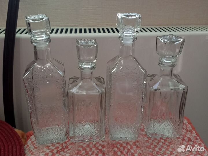 Графин хрустальный