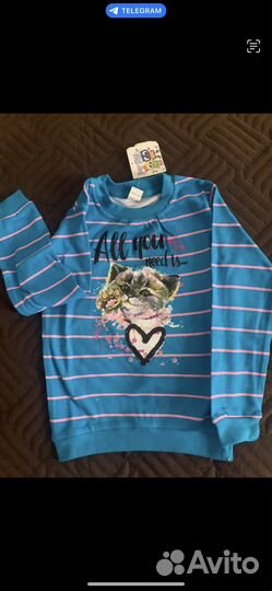 Толстовки для девочек,кофта