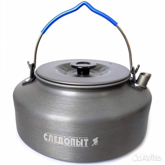 23879 Чайник костровой с анодированным покрытием С