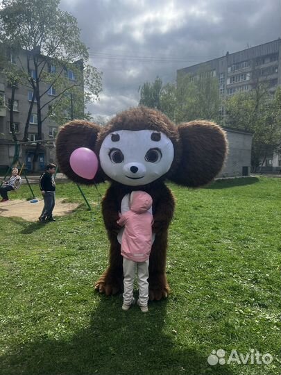 Ростовая кукла Чебурашка - Обнимашка