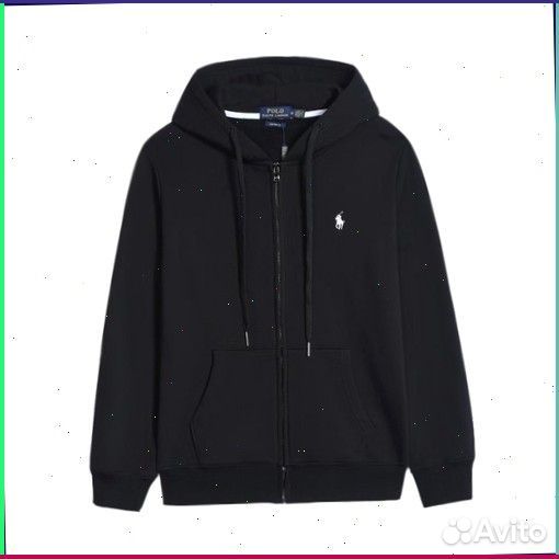 Zip худи Polo Ralph Lauren (В наличи все цвета)