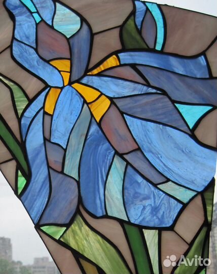 Витраж в технике Тиффани. Обучение, изготовление