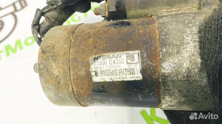 Стартер Nissan Murano VQ35 2007