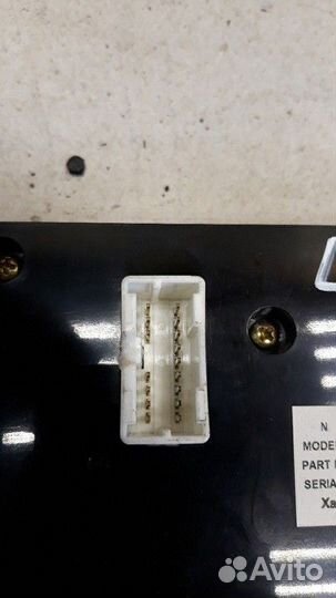 Блок управления климатом Nissan Almera