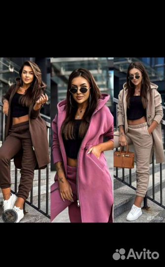 Флисовый костюм