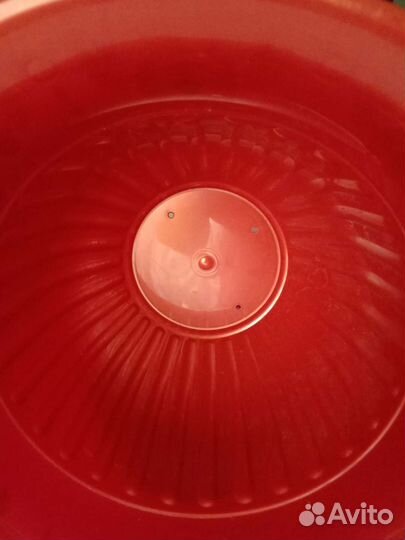 Цветочный горшок с поддоном 7л