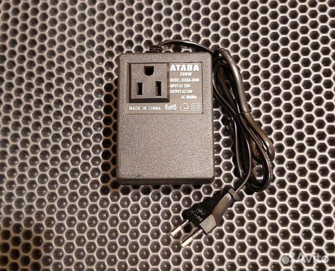 Понижающий трансформатор. Новый. Для Японской техн