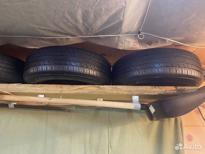 Летние диски с летней резиной