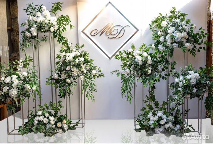Свадебная арка в аренду