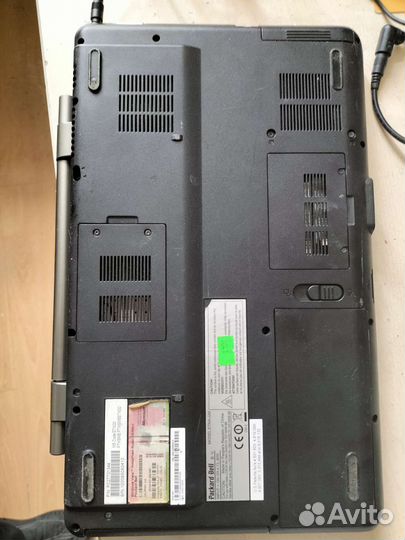Ноутбук Packard bell