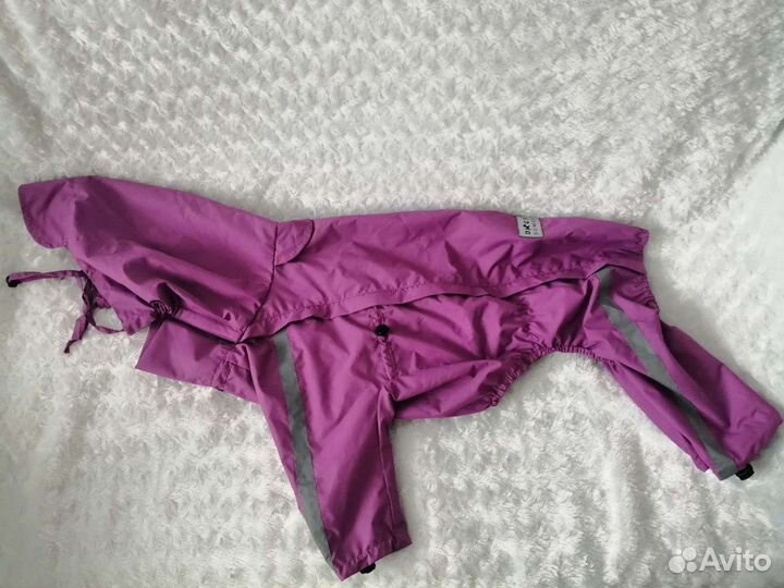 Дождевик для собак