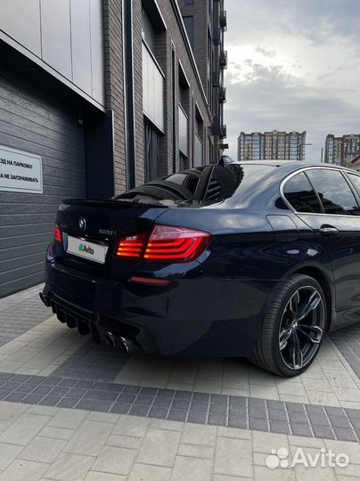 BMW 5 серия, 2015