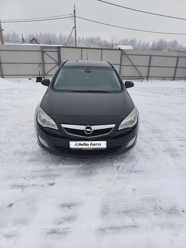 Opel Astra: фото владельца