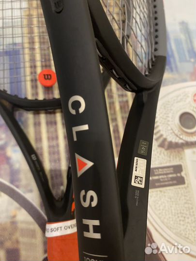 Ракетка для большого тенниса Wilson Clash UL