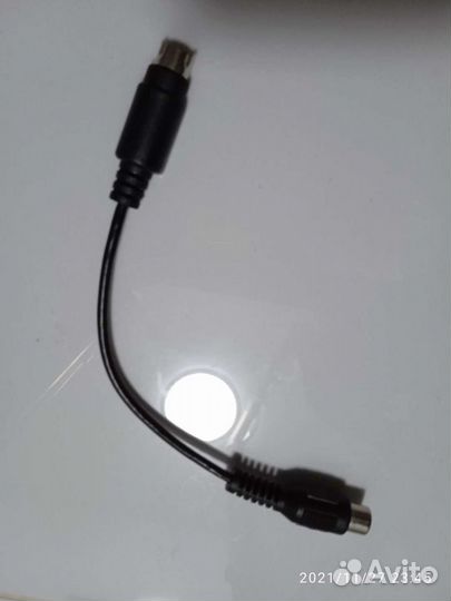 Кабель-переходник s-video на rca