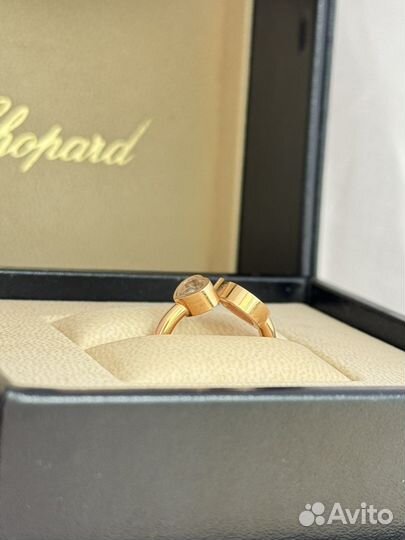 Серьги Chopard Happy Hearts