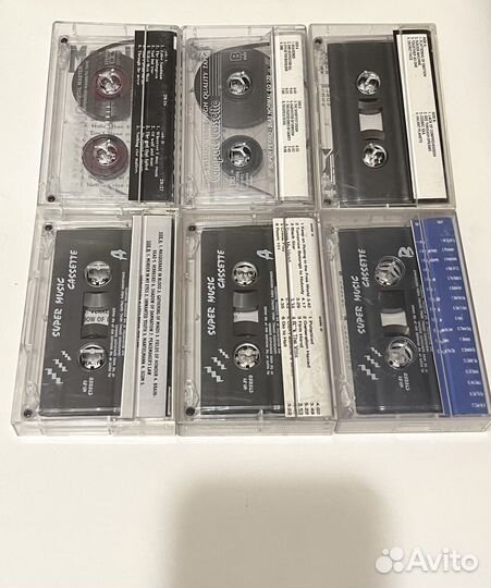 Аудиокассеты с записью Metal