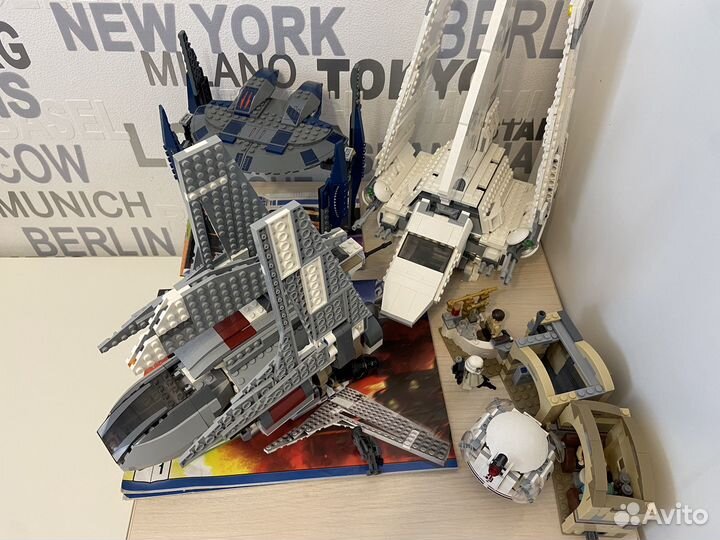 Наборы Lego Star Wars