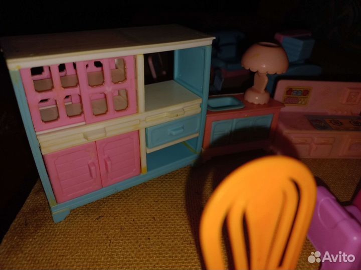Набор игрушечной мебели