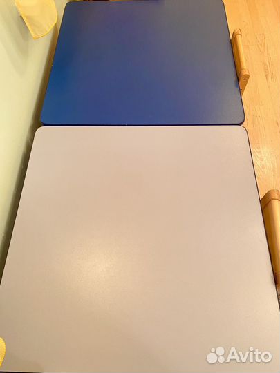 Стол детский цветной