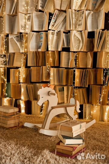 Аренда сказочной Новогодней фотостудии