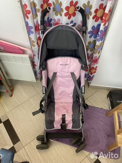Прогулочная коляска maclaren