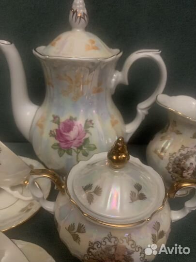 Сервиз кофейный Мадонна на 5 персон