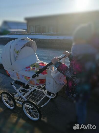 Коляска трансформер бу