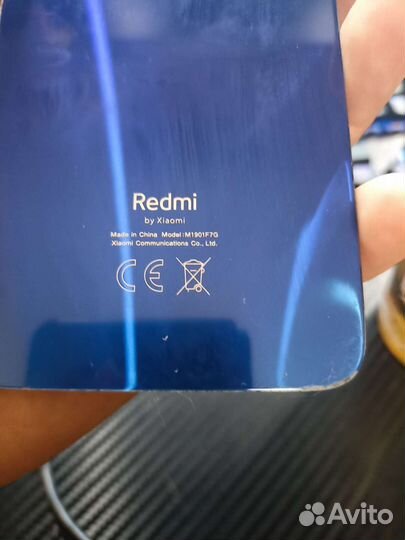 Задняя крышка xiaomi redmi note 7