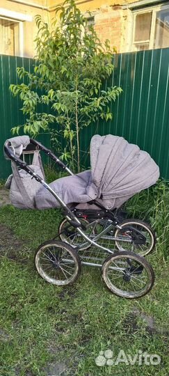 Коляска 2-в-1 Adamex Katrina