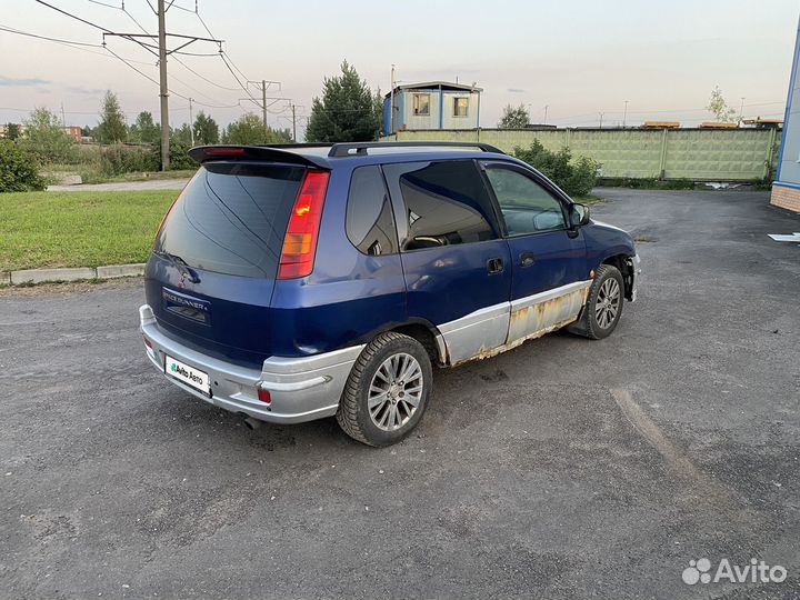 Mitsubishi Space Runner 2.0 МТ, 1999, 350 000 км