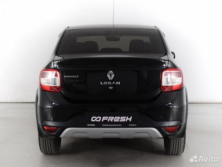 Renault Logan Stepway 1.6 МТ, 2019, 85 118 км