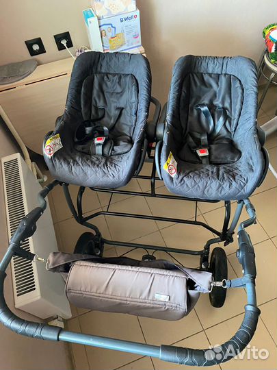 Mikado Tween De Luxe 3 в 1 для двойни