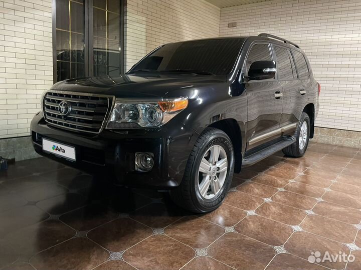 Toyota Land Cruiser 4.5 AT, 2014, 52 000 км